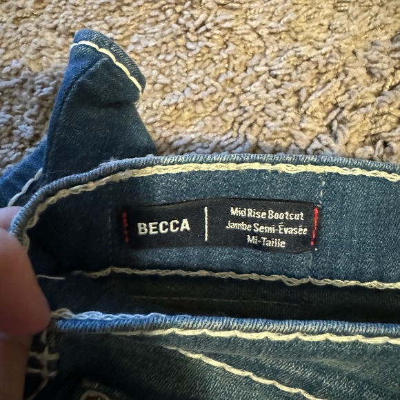 BRAND NEW BECCA True Religion Bootcut Jean - Picture 6 of 6